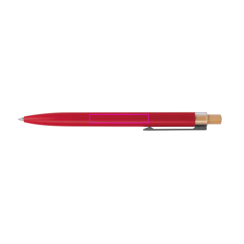 Writing set semi-gel pen and mechanical pencil made of recycled aluminum SIEGFRIED