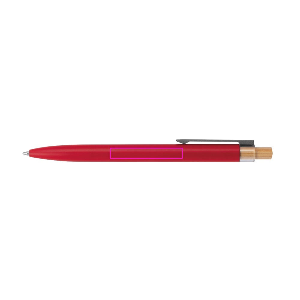 Writing set semi-gel pen and mechanical pencil made of recycled aluminum SIEGFRIED