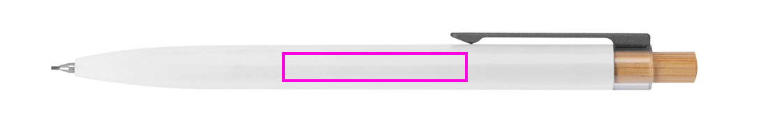 Writing set semi-gel pen and mechanical pencil made of recycled aluminum SIEGFRIED