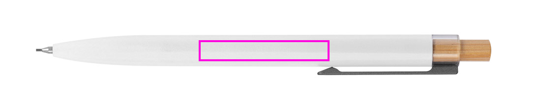 Writing set semi-gel pen and mechanical pencil made of recycled aluminum SIEGFRIED