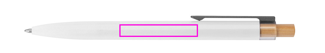 Writing set semi-gel pen and mechanical pencil made of recycled aluminum SIEGFRIED