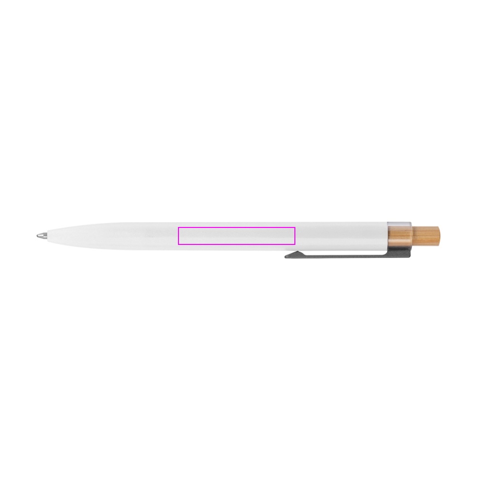 Writing set semi-gel pen and mechanical pencil made of recycled aluminum SIEGFRIED