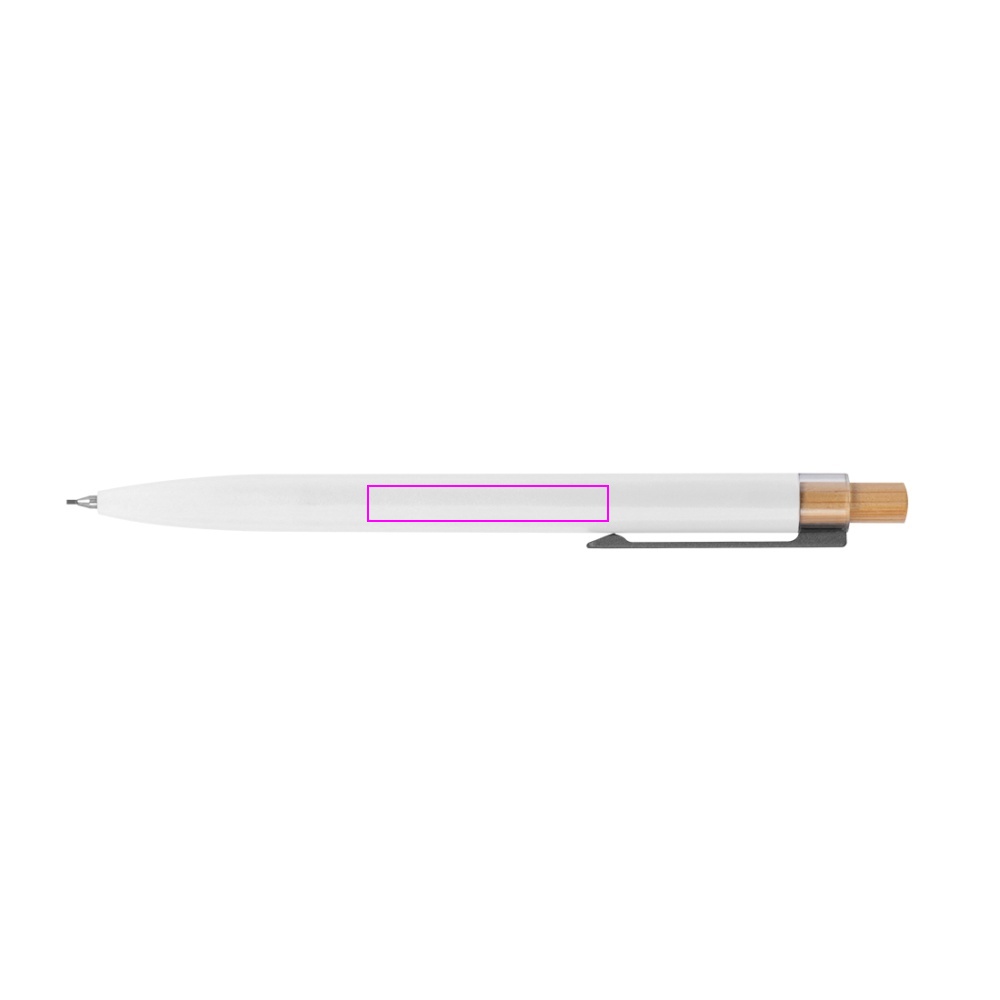 Writing set semi-gel pen and mechanical pencil made of recycled aluminum SIEGFRIED