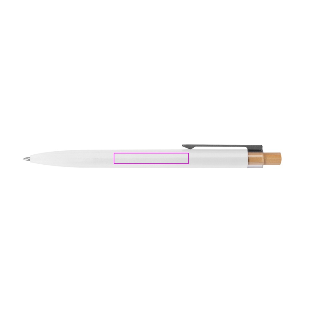Writing set semi-gel pen and mechanical pencil made of recycled aluminum SIEGFRIED