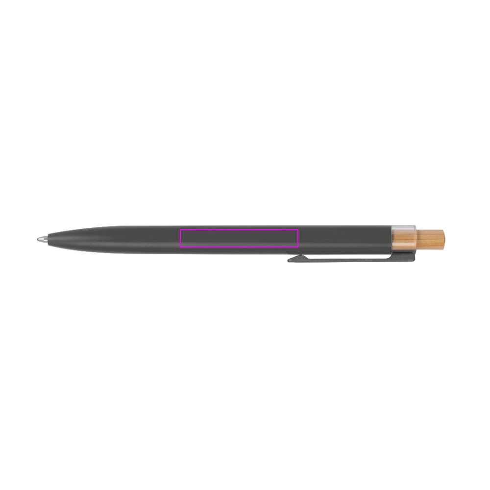 Writing set semi-gel pen and mechanical pencil made of recycled aluminum SIEGFRIED