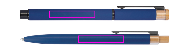 Writing set pen and rollerball pen made of recycled aluminum RAFFAELE