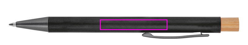 Pen made of recycled aluminium ROSARIO