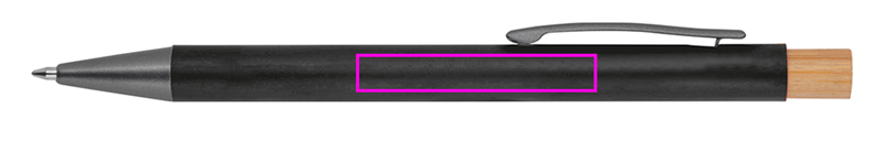 Pen made of recycled aluminium ROSARIO