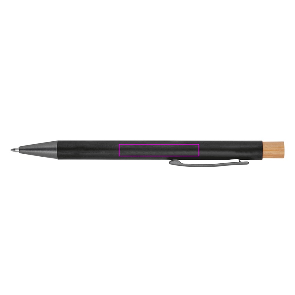 Pen made of recycled aluminium ROSARIO