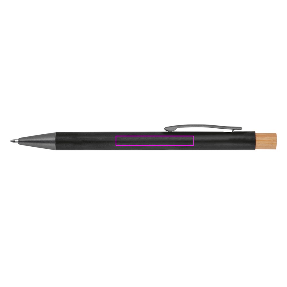 Pen made of recycled aluminium ROSARIO