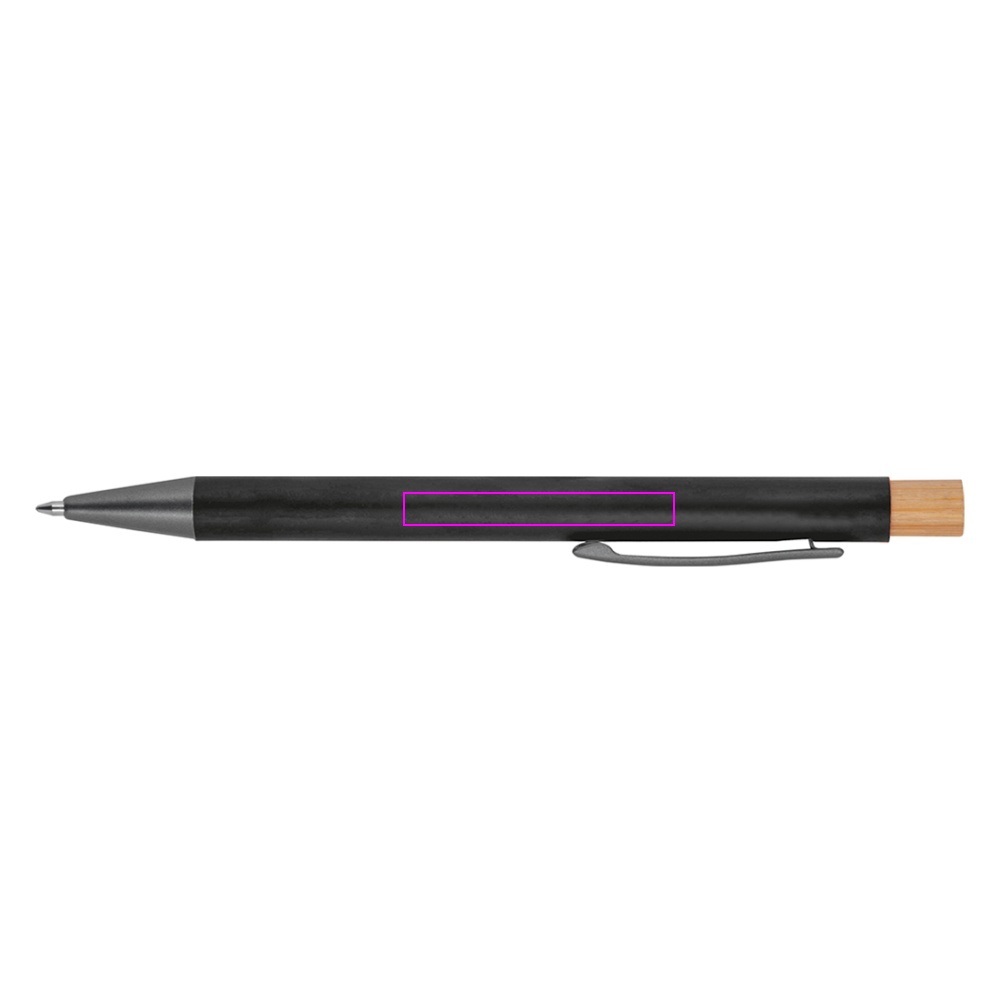 Pen made of recycled aluminium ROSARIO