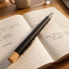 Pen made of recycled aluminium ROSARIO