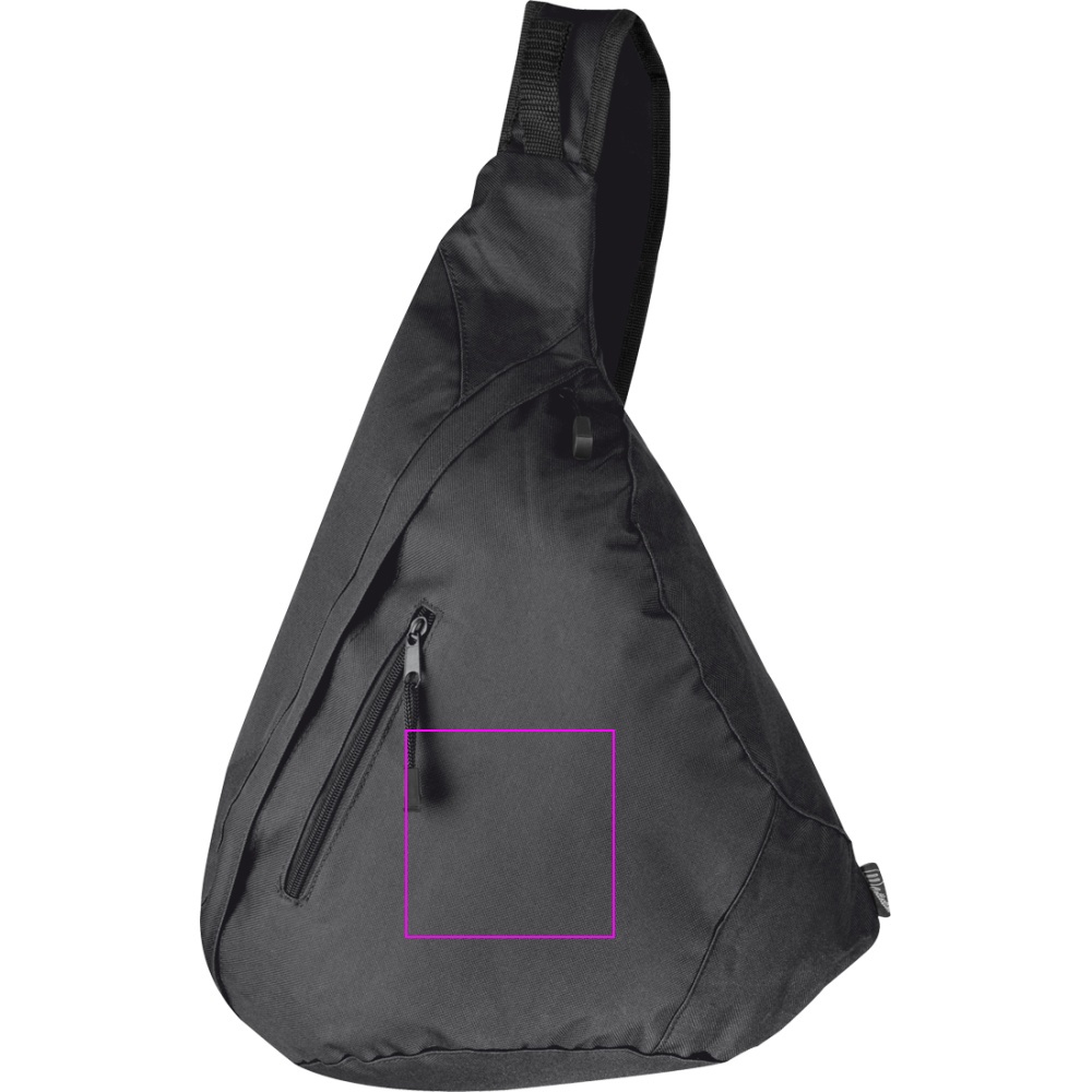 One shoulder backpack ROCCO