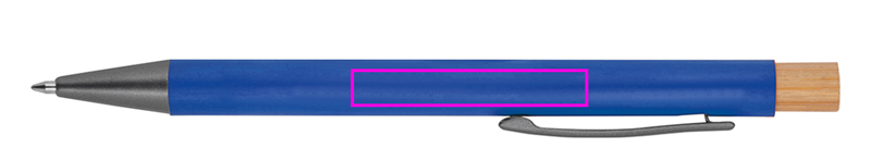 Pen made of recycled aluminium ROSARIO