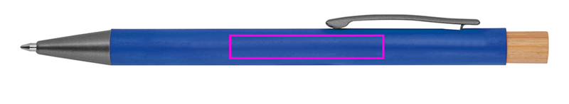 Pen made of recycled aluminium ROSARIO