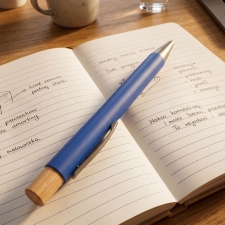 Pen made of recycled aluminium ROSARIO
