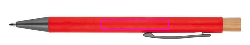 Pen made of recycled aluminium ROSARIO