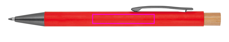 Pen made of recycled aluminium ROSARIO