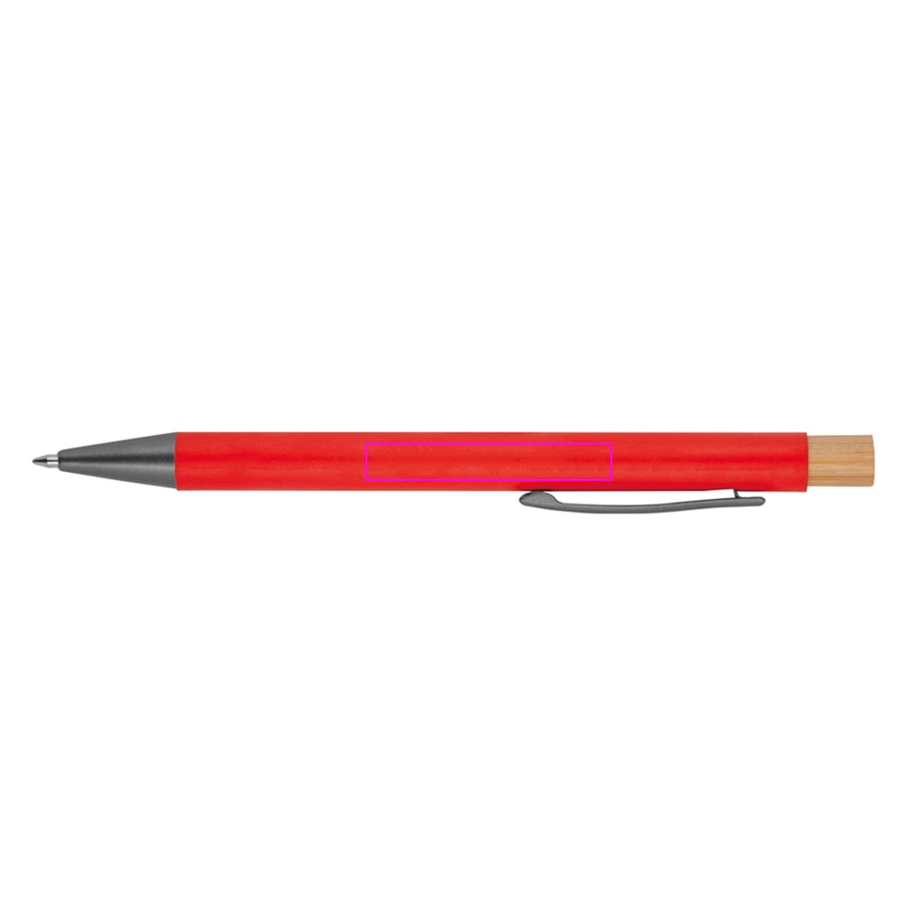 Pen made of recycled aluminium ROSARIO