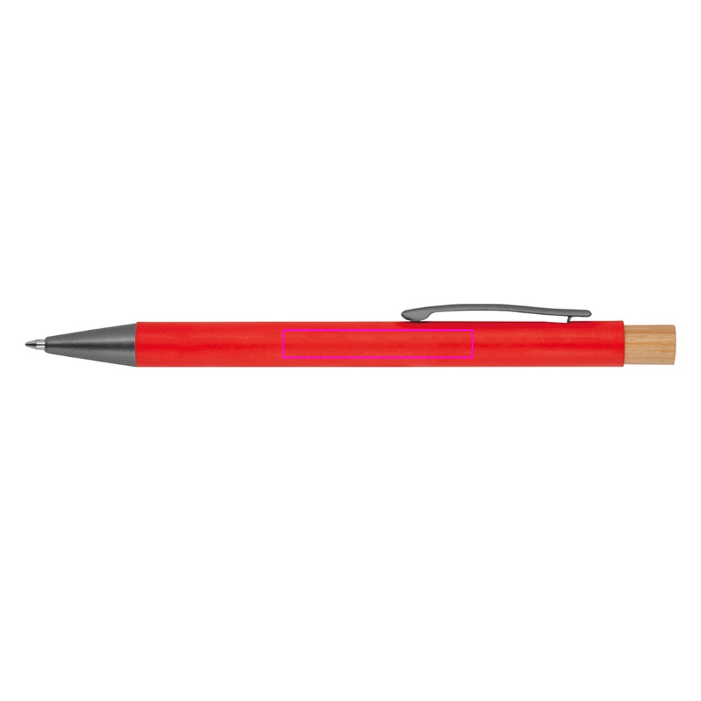 Pen made of recycled aluminium ROSARIO