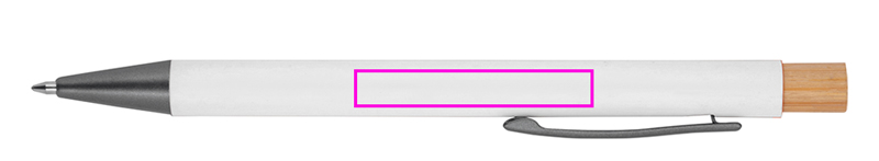 Pen made of recycled aluminium ROSARIO