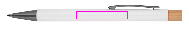 Pen made of recycled aluminium ROSARIO