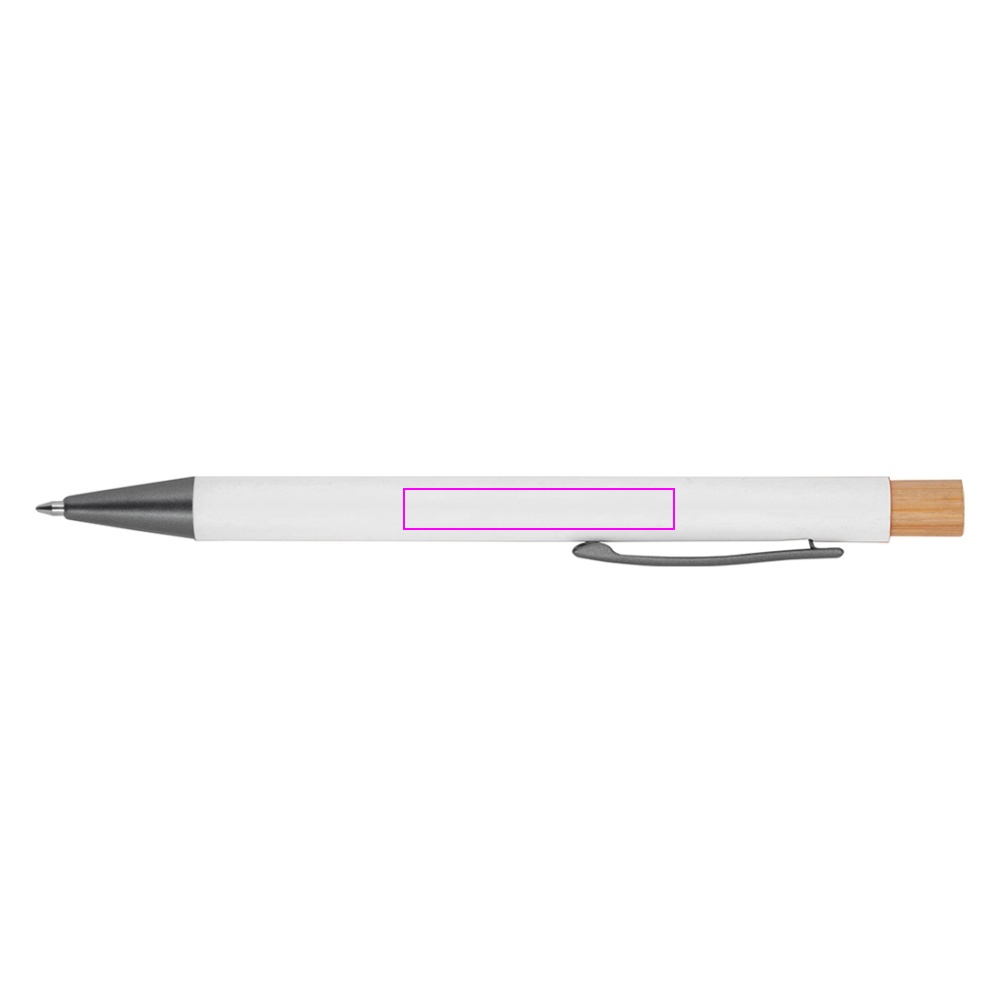 Pen made of recycled aluminium ROSARIO