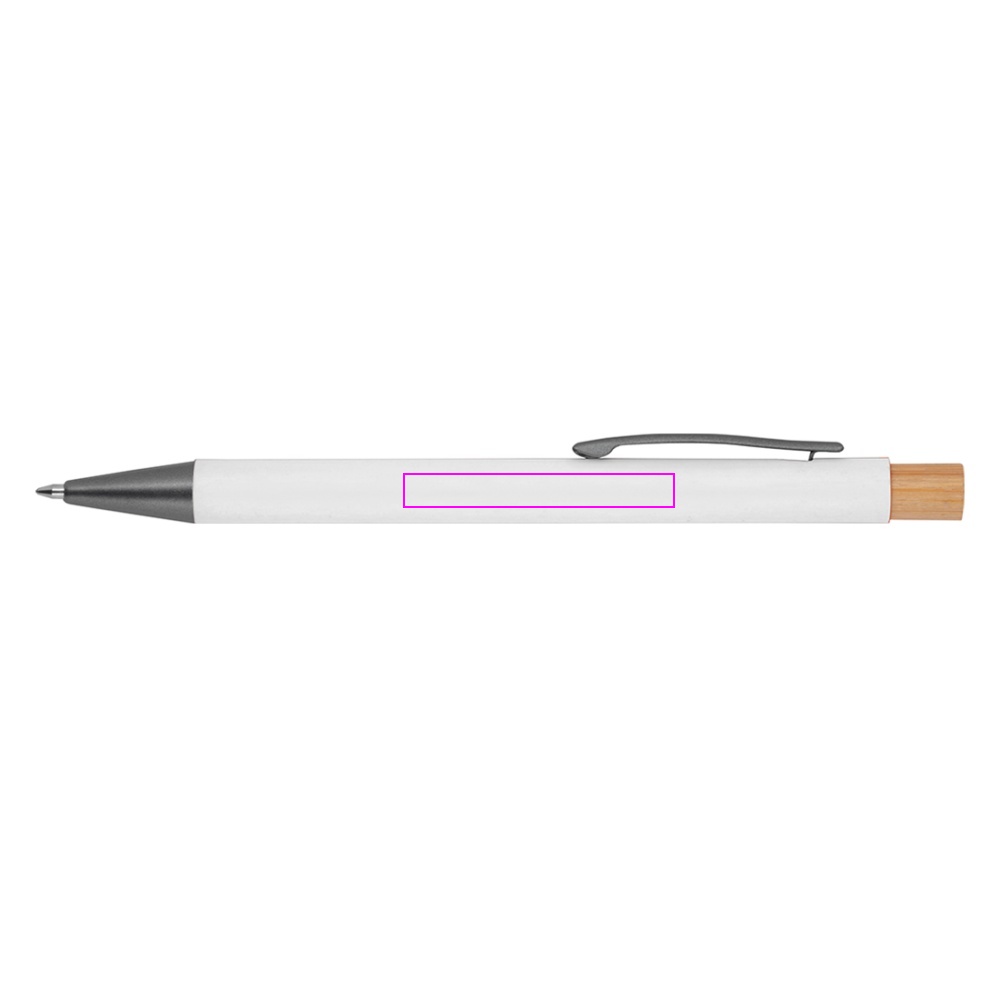 Pen made of recycled aluminium ROSARIO