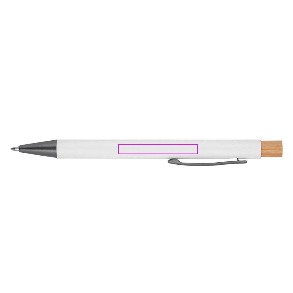 Pen made of recycled aluminium ROSARIO