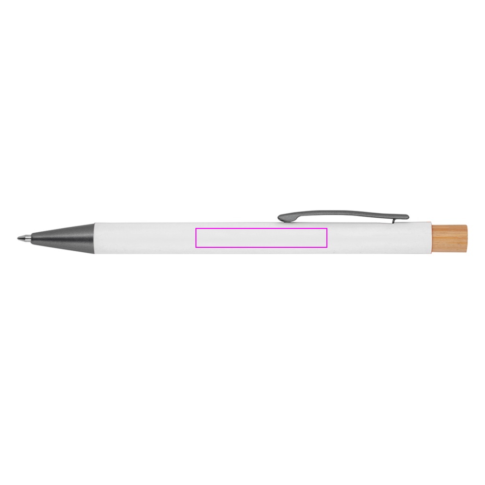 Pen made of recycled aluminium ROSARIO