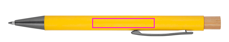 Pen made of recycled aluminium ROSARIO