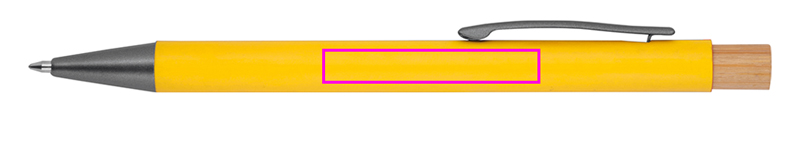 Pen made of recycled aluminium ROSARIO