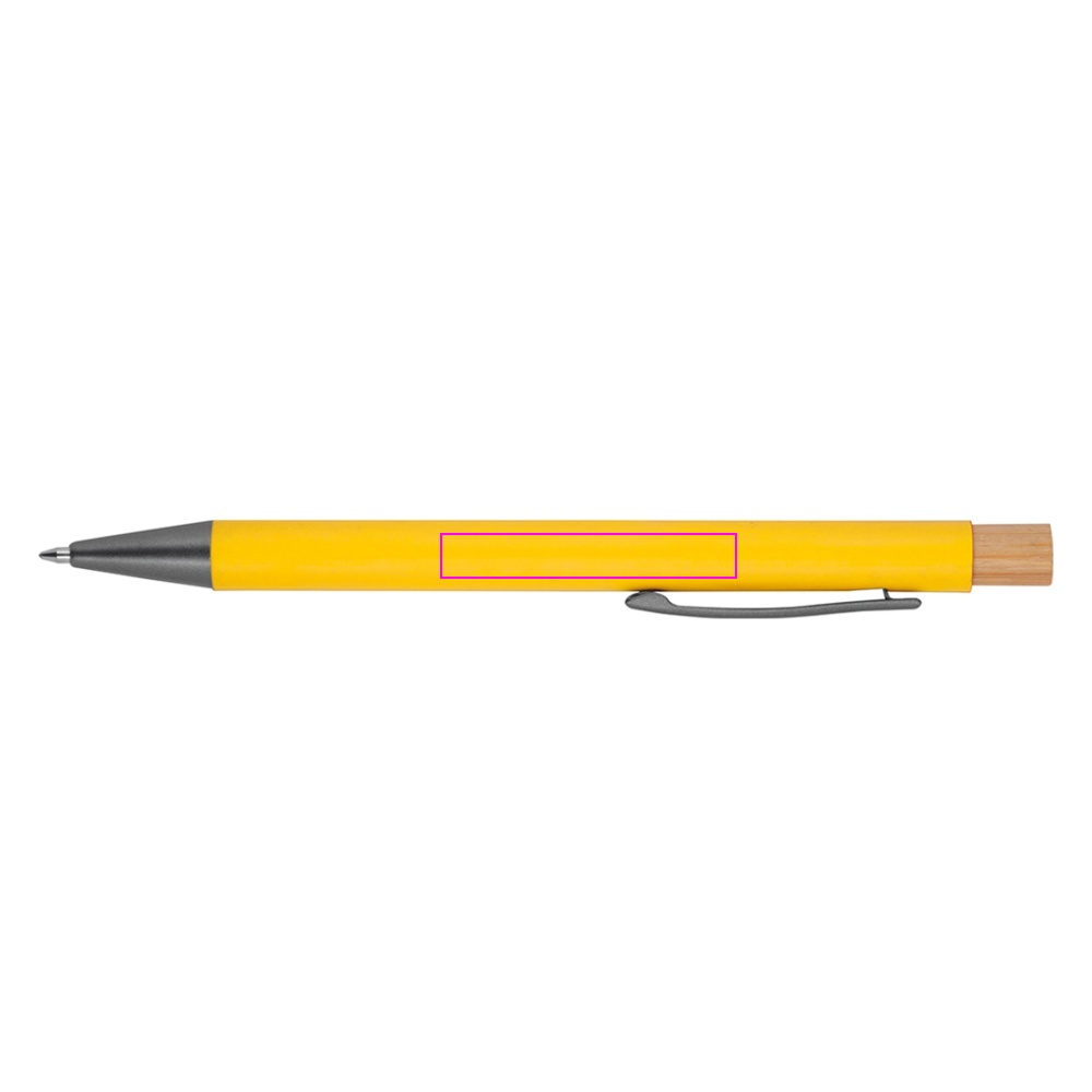 Pen made of recycled aluminium ROSARIO