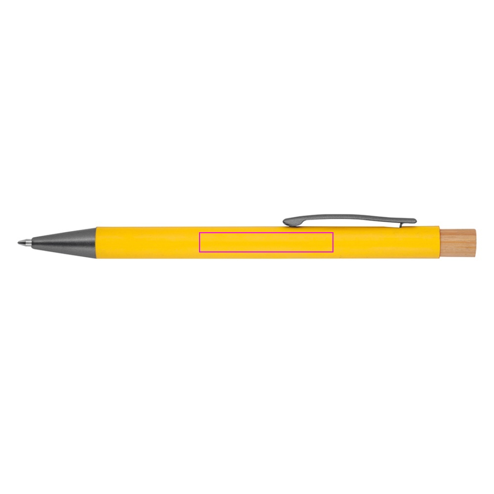 Pen made of recycled aluminium ROSARIO