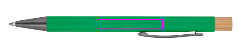 Pen made of recycled aluminium ROSARIO