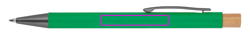 Pen made of recycled aluminium ROSARIO