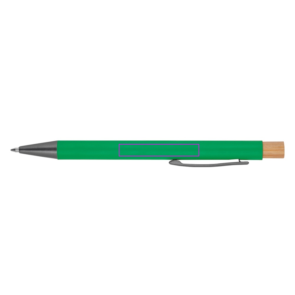 Pen made of recycled aluminium ROSARIO