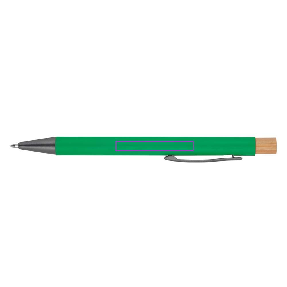 Pen made of recycled aluminium ROSARIO