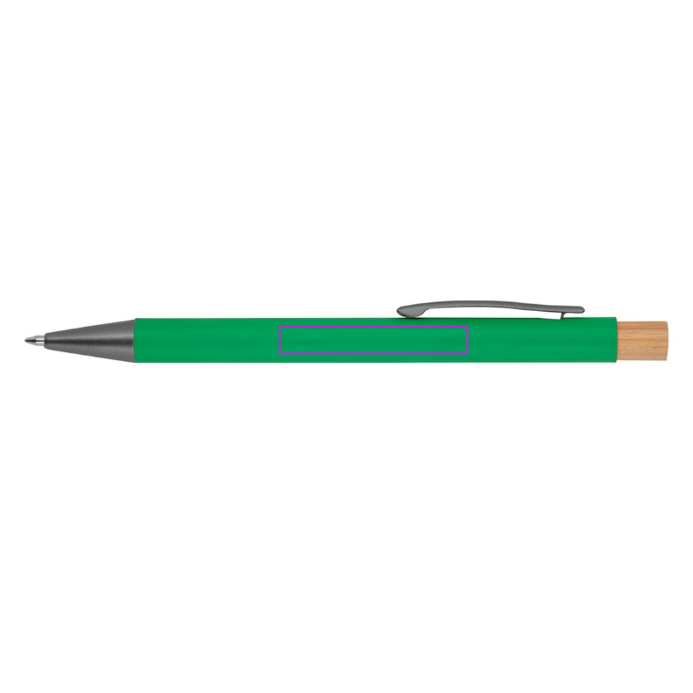 Pen made of recycled aluminium ROSARIO