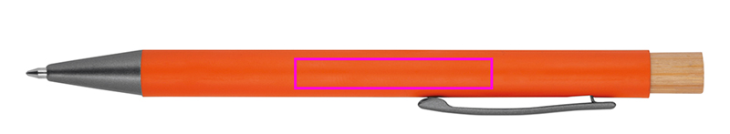 Pen made of recycled aluminium ROSARIO