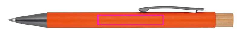 Pen made of recycled aluminium ROSARIO