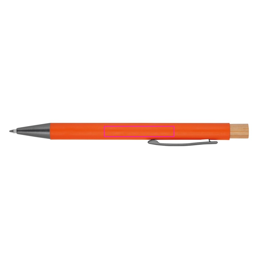 Pen made of recycled aluminium ROSARIO