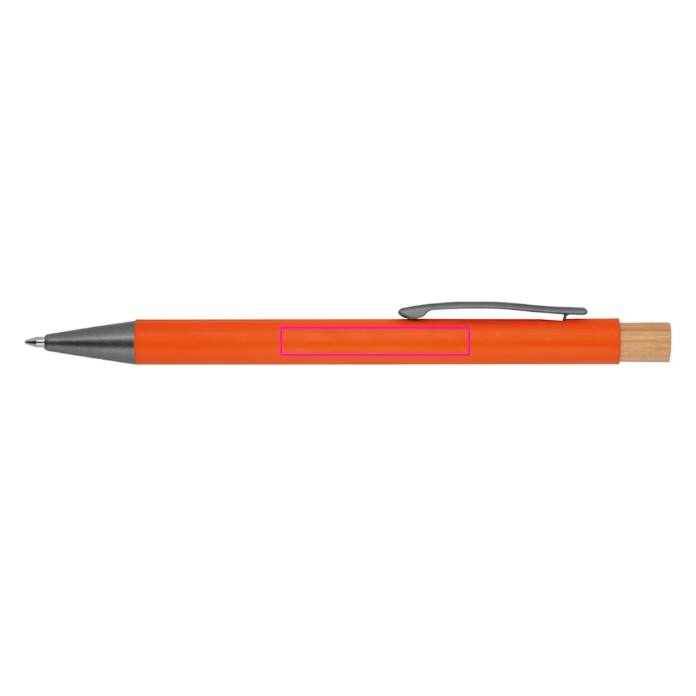 Pen made of recycled aluminium ROSARIO