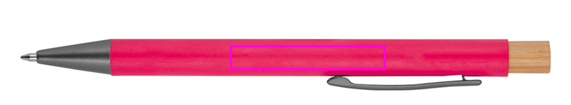 Pen made of recycled aluminium ROSARIO