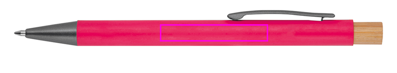 Pen made of recycled aluminium ROSARIO