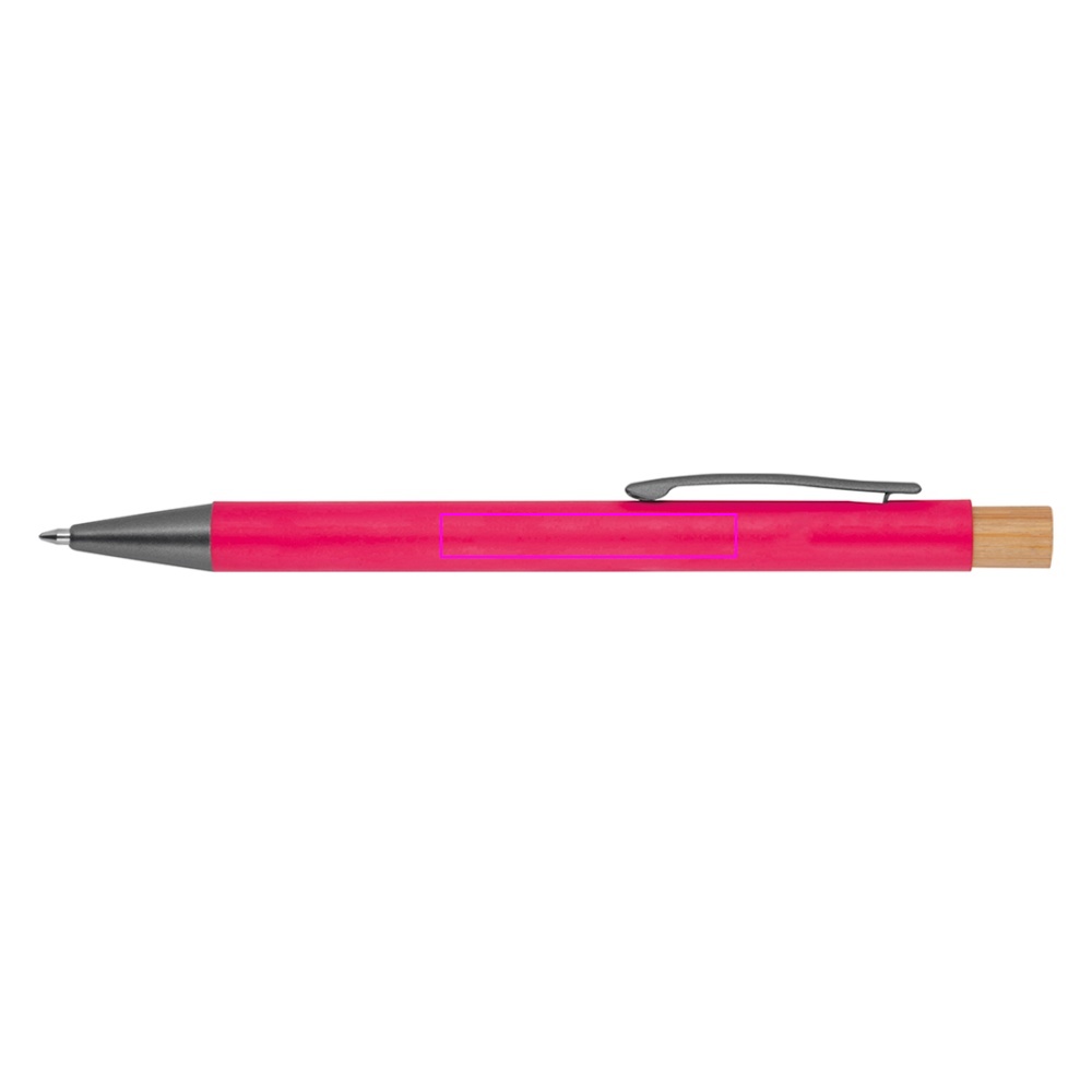 Pen made of recycled aluminium ROSARIO
