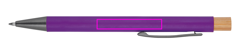 Pen made of recycled aluminium ROSARIO