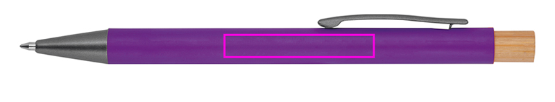 Pen made of recycled aluminium ROSARIO