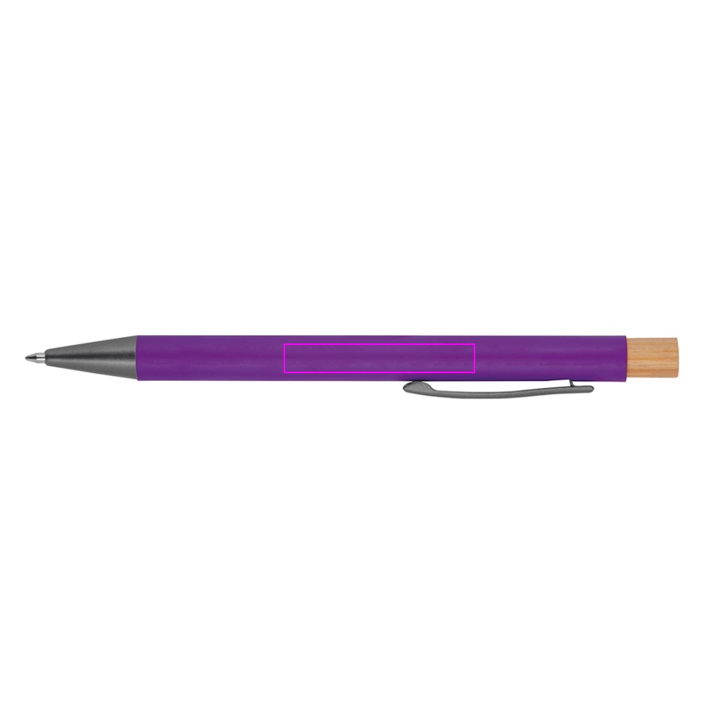 Pen made of recycled aluminium ROSARIO