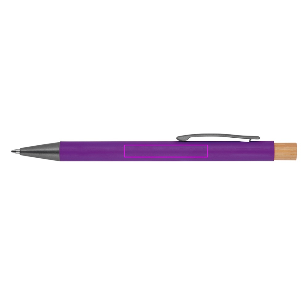 Pen made of recycled aluminium ROSARIO